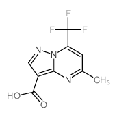 5-甲基-7-(三氟甲基)吡唑并-[1,5-a]嘧啶-3-羧酸图片