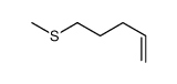 5-methylsulfanylpent-1-ene Structure