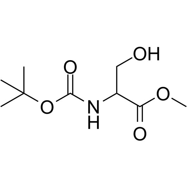 N-Boc-DL-serine methyl ester picture