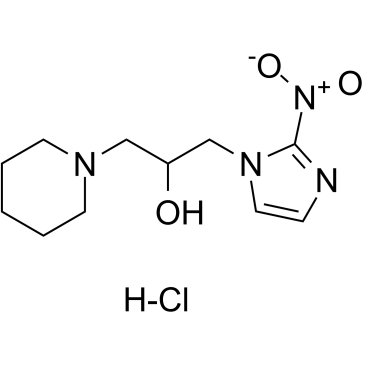 Pimonidazole hydrochloride Structure