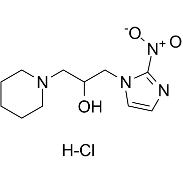 Pimonidazole hydrochloride结构式