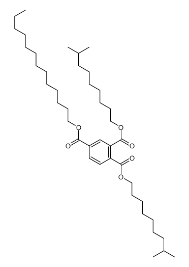 TRIDECYLTRIMELLITATE结构式