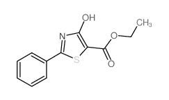 ETHYL 4-HYDROXY-2-PHENYL-1,3-THIAZOLE-5-CARBOXYLATE picture