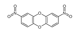 2,8-dinitrodibenzo-p-dioxin结构式