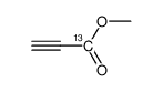 [1-(13)C]methyl propiolate Structure
