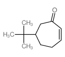 6-tert-butylcyclohept-2-en-1-one structure