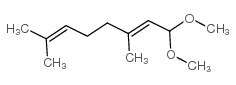 1,1-Dimethoxy-3,7-dimethylocta-2,6-diene picture