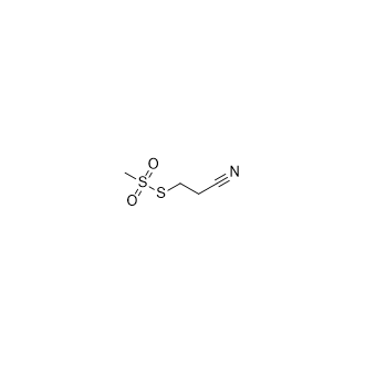 S-(2-cyanoethyl) Methanesulfonothioate picture