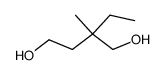 2-ethyl-2-methyl-1,4-butanediol Structure