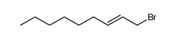 2-nonenyl bromide Structure