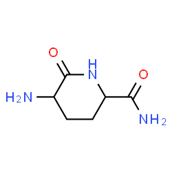 2-Piperidinecarboxamide, 5-amino-6-oxo- (9CI) Structure