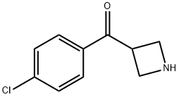 3-Azetidinyl(4-chlorophenyl)methanone HCl Structure