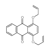 1,4-diprop-2-enoxyanthracene-9,10-dione Structure