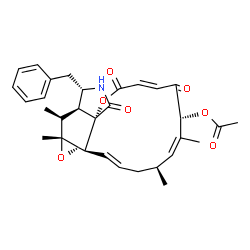 CYTOCHALASINL Structure