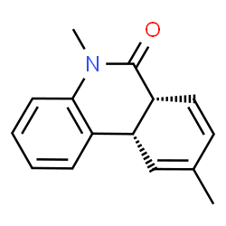 6(5H)-Phenanthridinone,6a,10a-dihydro-5,9-dimethyl-,(6aR,10aS)-rel-(9CI) picture