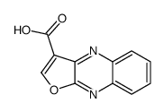 furo[3,2-b]quinoxaline-3-carboxylic acid Structure