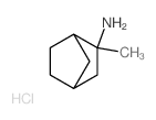 2-methylnorbornan-2-amine结构式