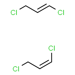 (Z)-1,3-dichloroprop-1-ene structure