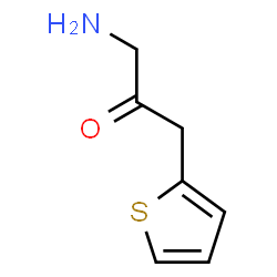 2-Propanone,1-amino-3-(2-thienyl)- structure