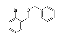 1-bromo-2-(phenylmethoxymethyl)benzene Structure