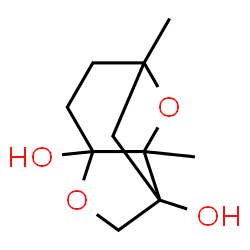 3,5-Methano-2H-furo[3,2-b]pyran-3,7a(3aH,5H)-diol,dihydro-3a,5-dimethyl-(9CI)结构式