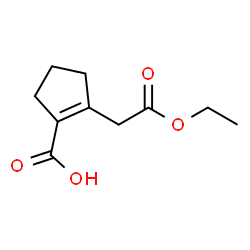 1-Cyclopentene-1-aceticacid,2-carboxy-,ethylester(5CI) picture