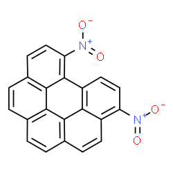 5,8-DINITROBENZO(GHI)PERYLENE structure