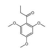 2',4',6'-trimethoxypropiophenone Structure