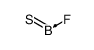 fluoro(sulfanylidene)borane结构式