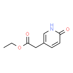 Ethyl 2-(6-hydroxypyridin-3-yl)acetate Structure