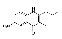 4(1H)-QUINOLINONE, 6-AMINO-3,8-DIMETHYL-2-PROPYL- picture