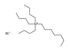 tributyl(heptyl)azanium,bromide结构式