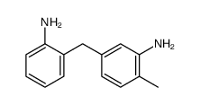 5-[(2-aminophenyl)methyl]-o-toluidine structure