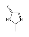 3-Imidazoline-5-thione,2-methyl- (7CI) structure