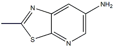 2-methyl-Thiazolo[5,4-b]pyridin-6-amine Structure