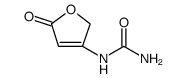 Urea, N-(2,5-dihydro-5-oxo-3-furanyl) Structure