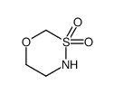 1,3,4-氧杂噻嗪-3,3-二氧化物结构式