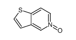 5-oxidothieno[3,2-c]pyridin-5-ium结构式