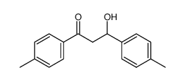 1,3-bis(4-methylphenyl)-1-hydroxy-3-propanone结构式