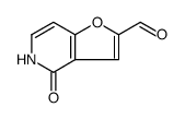 4,5-Dihydro-4-oxo-furo[3,2-c]pyridine-2-carboxaldehyde structure