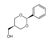 1,3-Dioxane-5-methanol,2-phenyl-,cis-(9CI) Structure