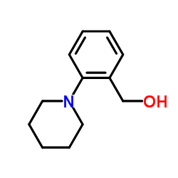 (2-PIPERIDIN-1-YL-PHENYL)METHANOL structure