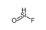 fluoro(oxo)silane Structure