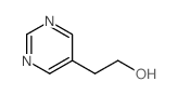 5-pyrimidineethanol structure