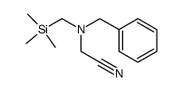 N-benzyl-N-(trimethylsilylmethyl)aminoacetonitrile picture