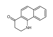 2,3-dihydro-1H-benzo[h]quinolin-4-one结构式