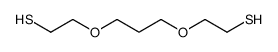 2-[3-(2-sulfanylethoxy)propoxy]ethanethiol结构式