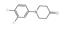 1-(3,4-DIFLUORO-PHENYL)-PIPERIDIN-4-ONE picture