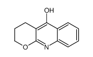 2,3,4,10-tetrahydropyrano[2,3-b]quinolin-5-one结构式