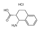 cis-1-amino-1,2,3,4-tetrahydro-2-naphthalenecarboxylic acid hydrochloride picture